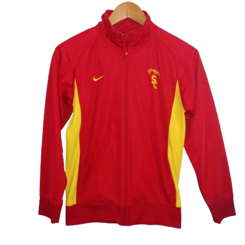 Official Nike USC Trojans zip up jacket Med 10/12